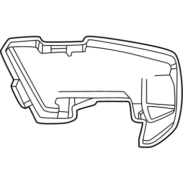 84783176 GM Shield, Rear Illustration 1 of 1