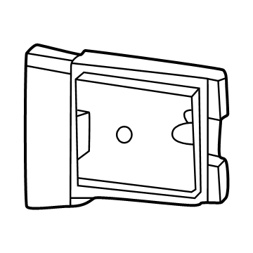 Chevy 86553727 Object Sensor