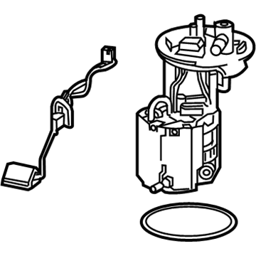 Cadillac CTS Fuel Sending Unit - 13544255