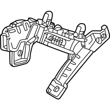 GM 87853859 Guide, Front And Rear Bumper/Fascia Face 87853859 GM Guide, Front And Rear Bumper/Fascia Face Illustration 1 of 1