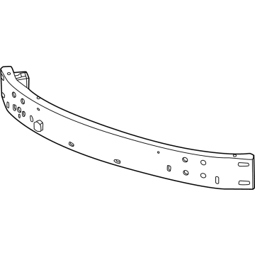 Cadillac 87815277 Impact Bar