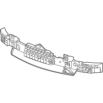 86787626 GM Absorber Illustration 1 of 1