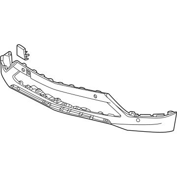 Cadillac LYRIQ Bumper Cover - 87844579