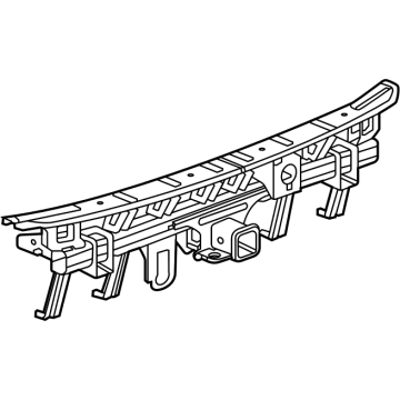 Chevy 85112463 Impact Bar