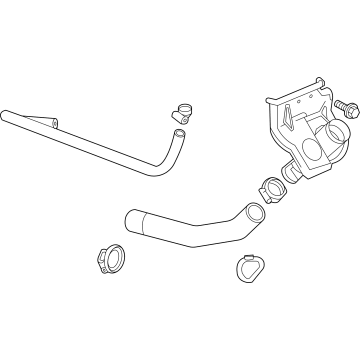 Chevy 85585193 Filler Pipe