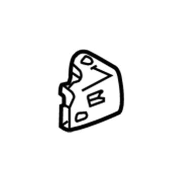 Chevy 16632036 Lower Hinge