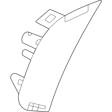 Chevy 84776452 Side Marker Lamp
