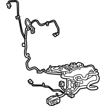 GM 84154744 Wire Harness, Front 84154744 GM Wire Harness, Front Illustration 1 of 1