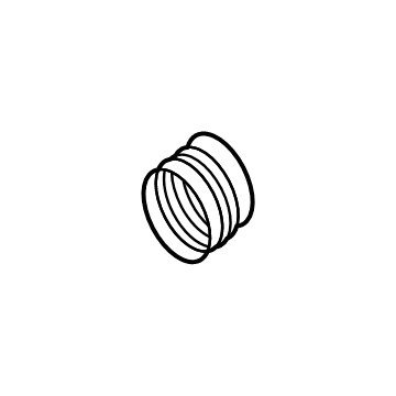 GM 85013858 Adapter Assembly-Air Cleaner Outlet Duct 85013858 GM Adapter Assembly-Air Cleaner Outlet Duct Illustration 1 of 1