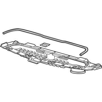 Chevy 84535853 Air Inlet Grille