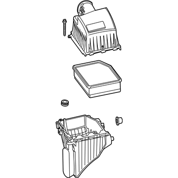 Chevy Suburban Air Filter Box - 85638033