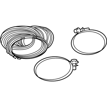 GMC Sierra 1500 Air Hose - 84699530