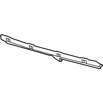 Chevy 84538251 Air Baffle