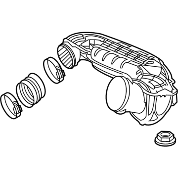 Chevy 84943351 Outlet Duct