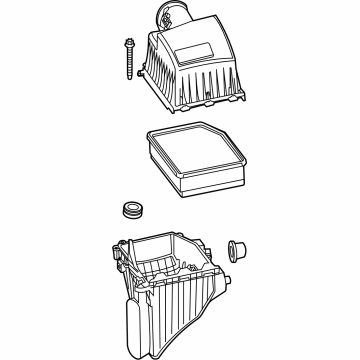 Chevy 85638033 Air Cleaner Assembly