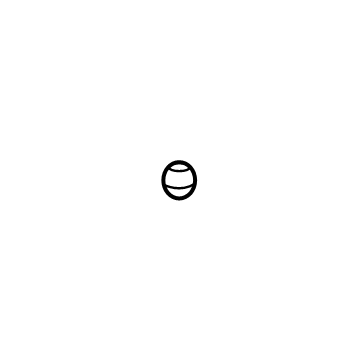 Chevy 11546449 Air Cleaner Assembly Nut