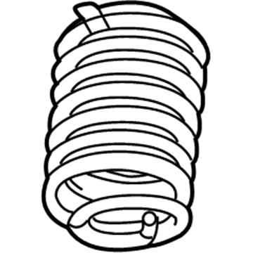 Chevy 15948005 Coil Spring