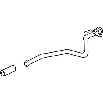 Chevy Monte Carlo Fuel Filler Neck - 25839757