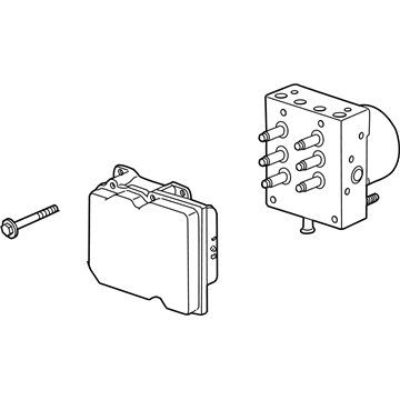 Chevy 25840308 Control Module