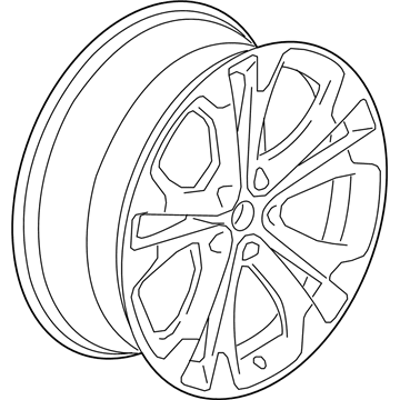 Buick Spare Wheel - 39003341