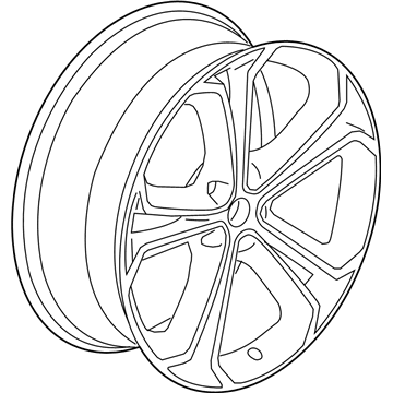 Buick Spare Wheel - 39032068
