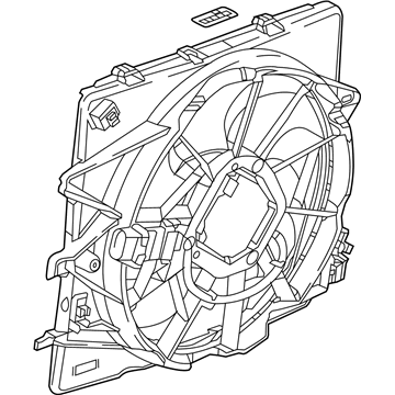 Chevy 84392557 Fan Module