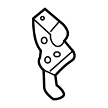 Pontiac 96533258 Upper Extension