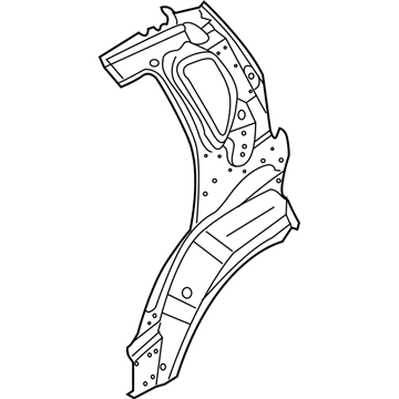 Pontiac 96533251 Inner Panel