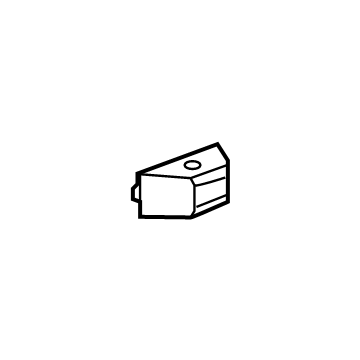 GMC 84109393 Hold Down Clamp
