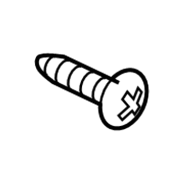 Chevy 11609406 Combination Lamp Assembly Screw