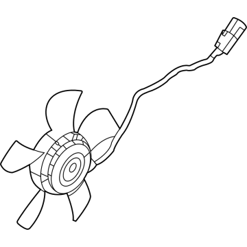 GMC 86778039 Fan & Motor
