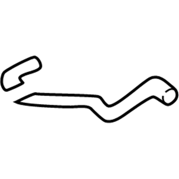 GM 10229491 Hose 10229491 GM Hose Illustration 1 of 1