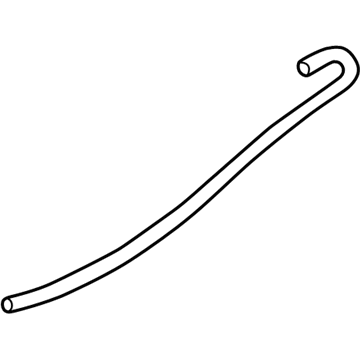 GM 10408463 Hose 10408463 GM Hose Illustration 1 of 1