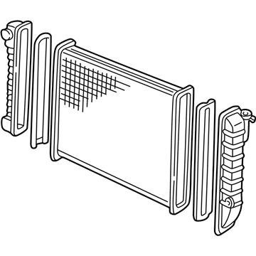 Chevy 10449531 Radiator