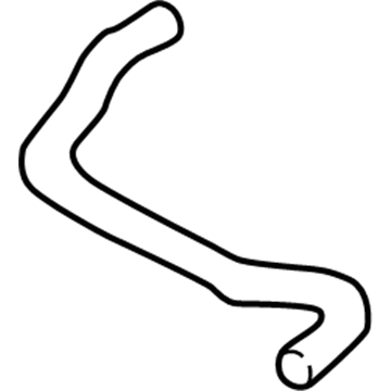Chevy Corvette Water Hose - 10229479