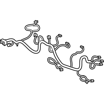 Chevy 84894481 Wire Harness