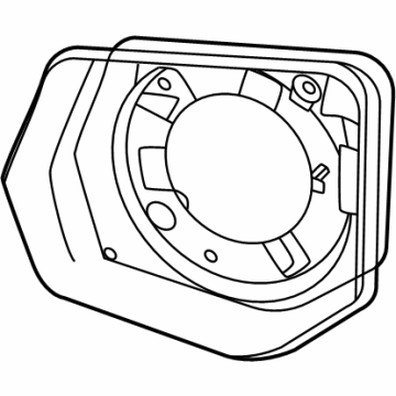 Cadillac 85758514 Bezel