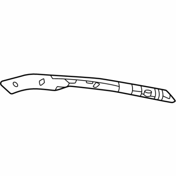 Cadillac 85758520 Molding