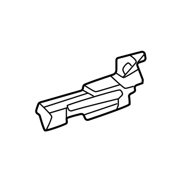 Cadillac 85039579 Mirror Assembly Seal
