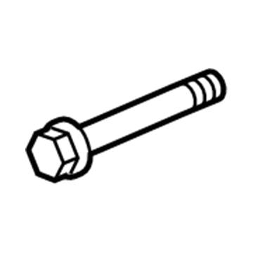 Chevy 11546412 Mount Bracket Bolt