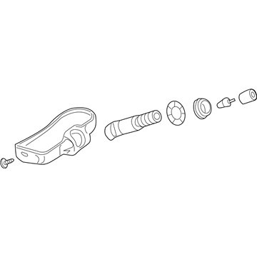 Chevy 13540601 TPMS Sensor