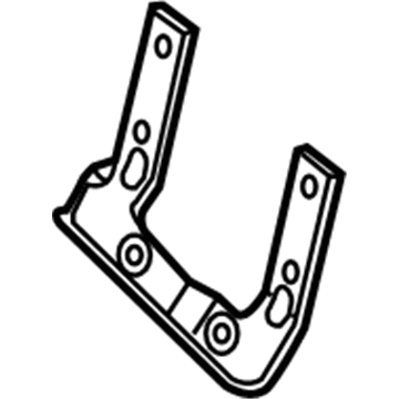 GM 23121765 Harness Bracket 23121765 GM Harness Bracket Illustration 1 of 1