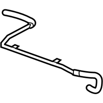 Buick Coolant Pipe - 21999651