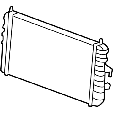 Buick Radiator - 25769584