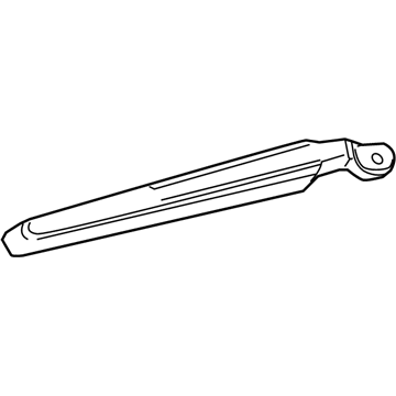 GM 84059856 Wiper Arm, Rear 84059856 GM Wiper Arm, Rear Illustration 1 of 1