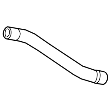 GM 84065780 Outlet Hose, Lower 84065780 GM Outlet Hose, Lower Illustration 1 of 1