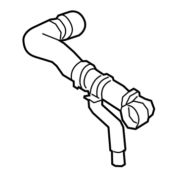 84065778 GM Inlet Hose Illustration 1 of 1