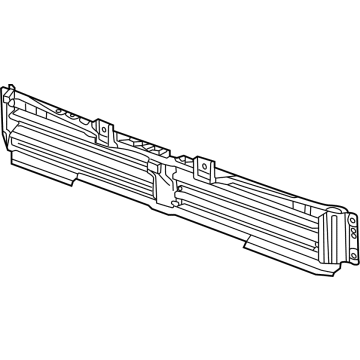 Cadillac 85576833 Radiator Shutter Assembly