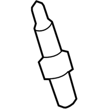 GM 12680074 Spark Plug 12680074 GM Spark Plug Illustration 1 of 1