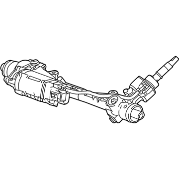Cadillac ATS Rack And Pinion - 84559375